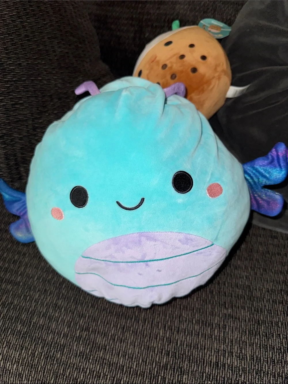 Squishmallows reversible flip